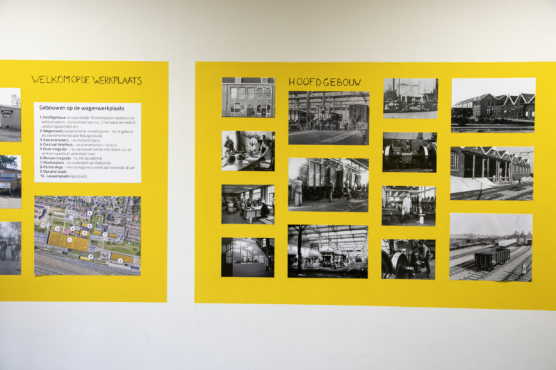 De Wagenwerkplaats op het spoor, 2025. Foto: Clemens Rikken