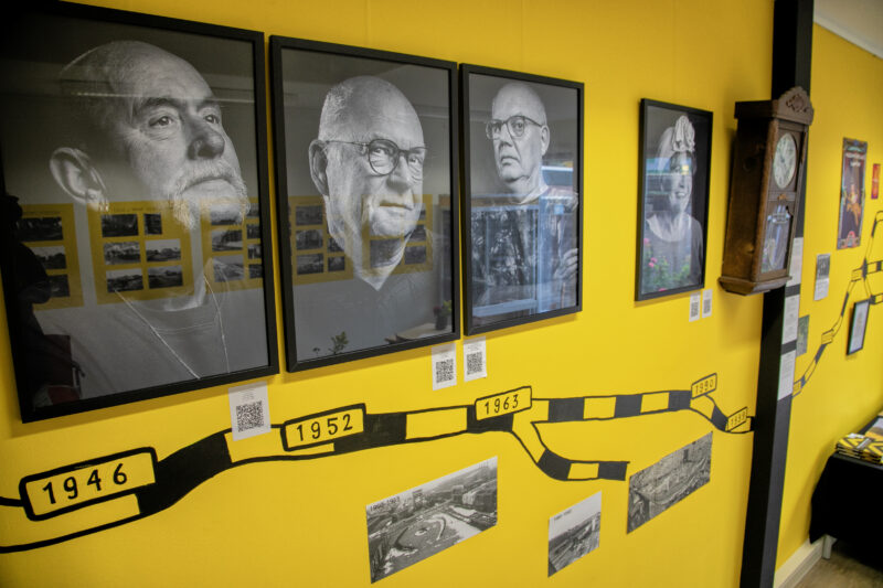 De Wagenwerkplaats op het Spoor, 2025. Foto: Clemens Rikken