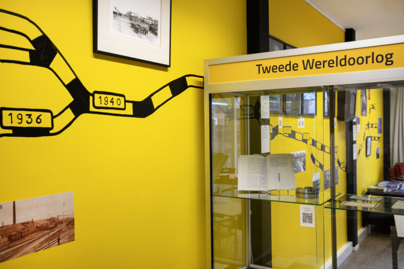 De Wagenwerkplaats op het spoor, 2025. Foto: Clemens Rikken